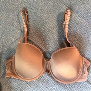 Thirdlove Classic t-shirt Bra 34C 1/2 dusk mauve